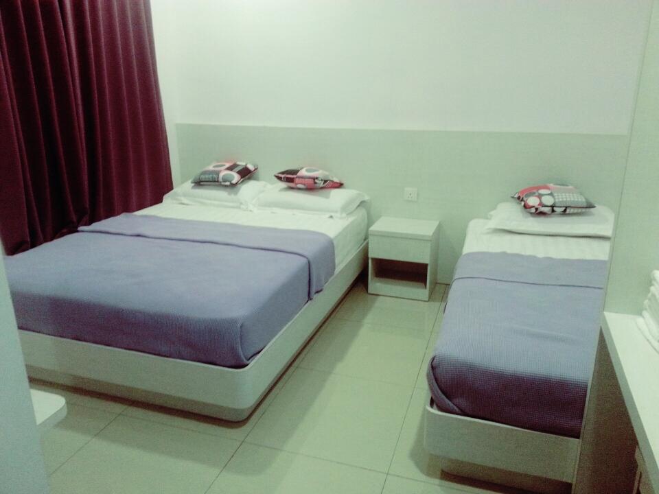 Lavender Riverside Hotel Malacca Bagian luar foto