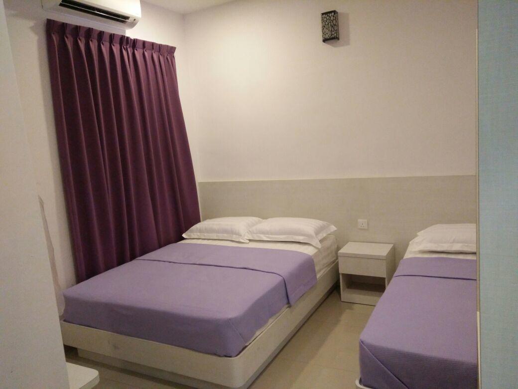 Lavender Riverside Hotel Malacca Bagian luar foto